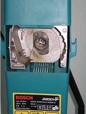 Bosch axt 2200 hp manual